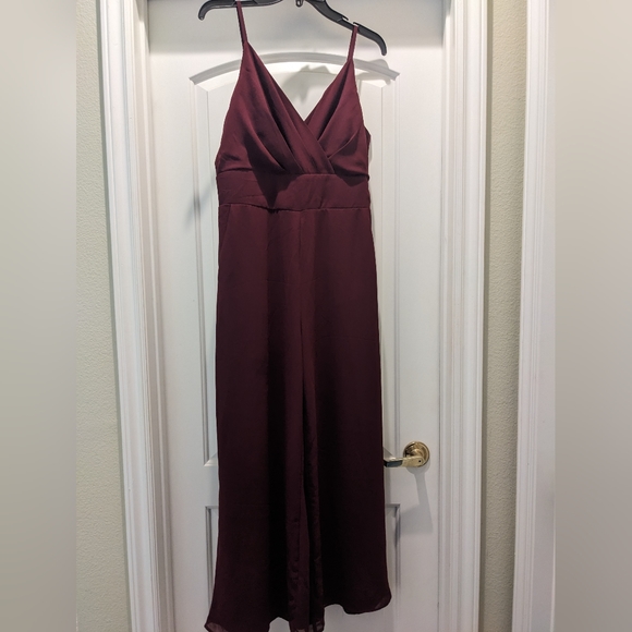 Lulus Slit Leg Jumpsuit - Picture 2 of 6